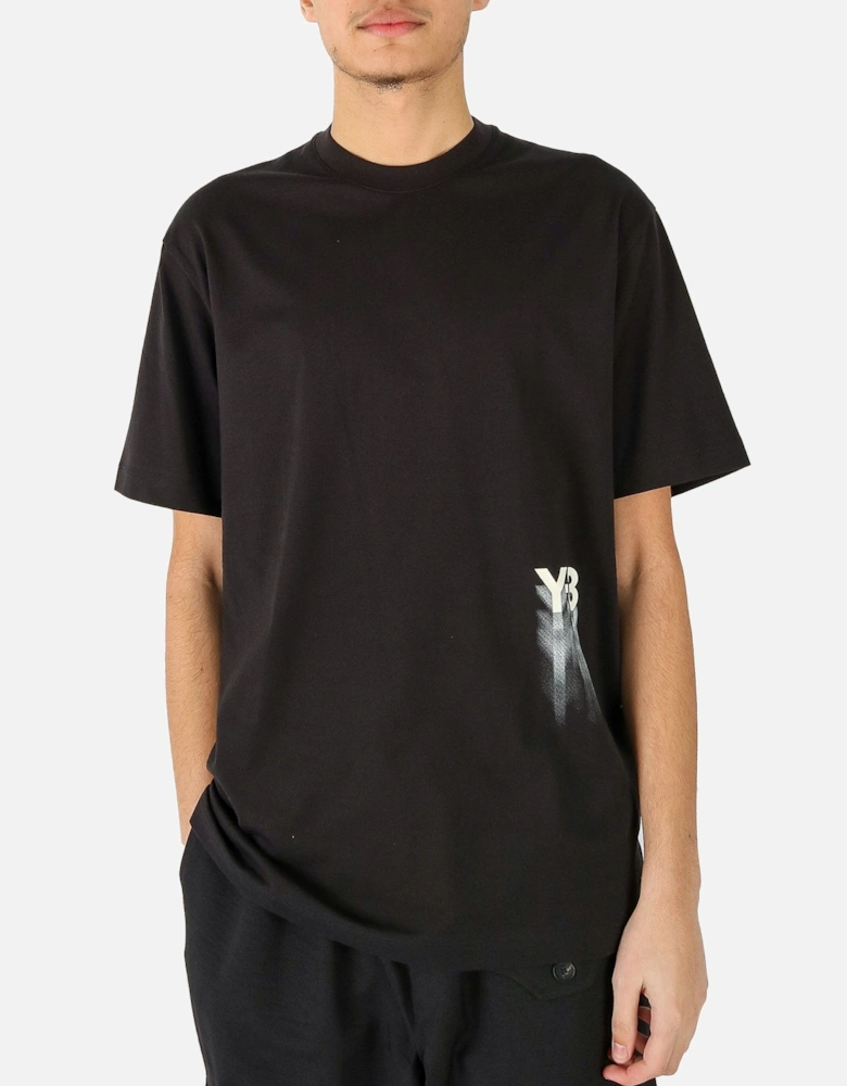 GFX Shadow Logo Black Tee