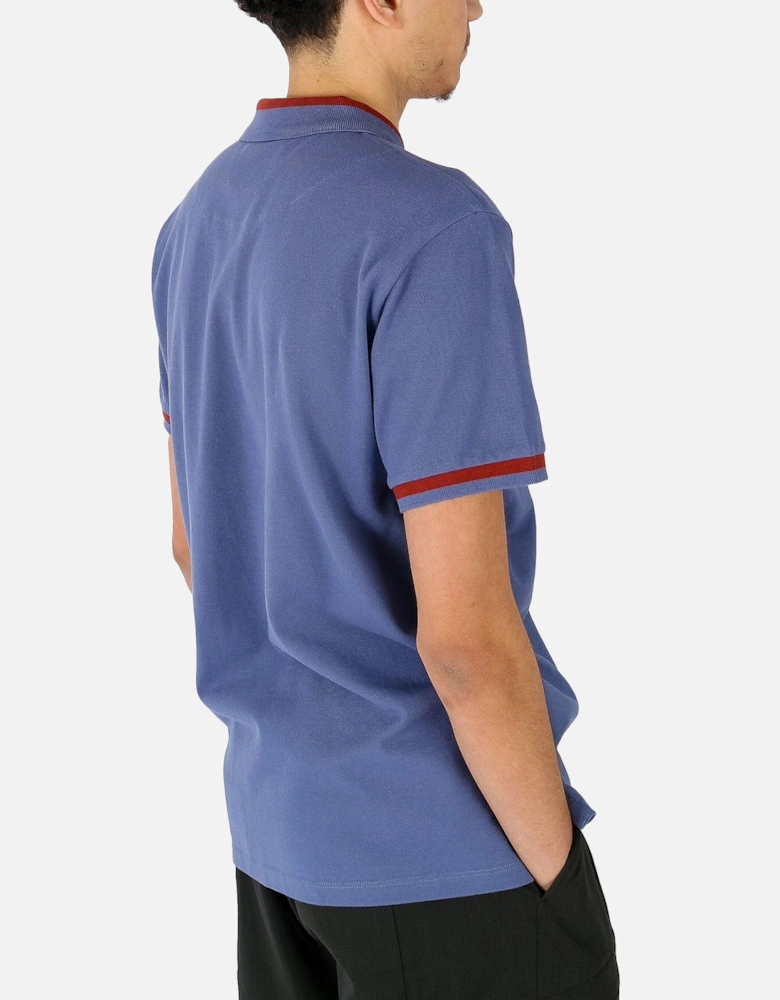 Classic Orb Blue Polo