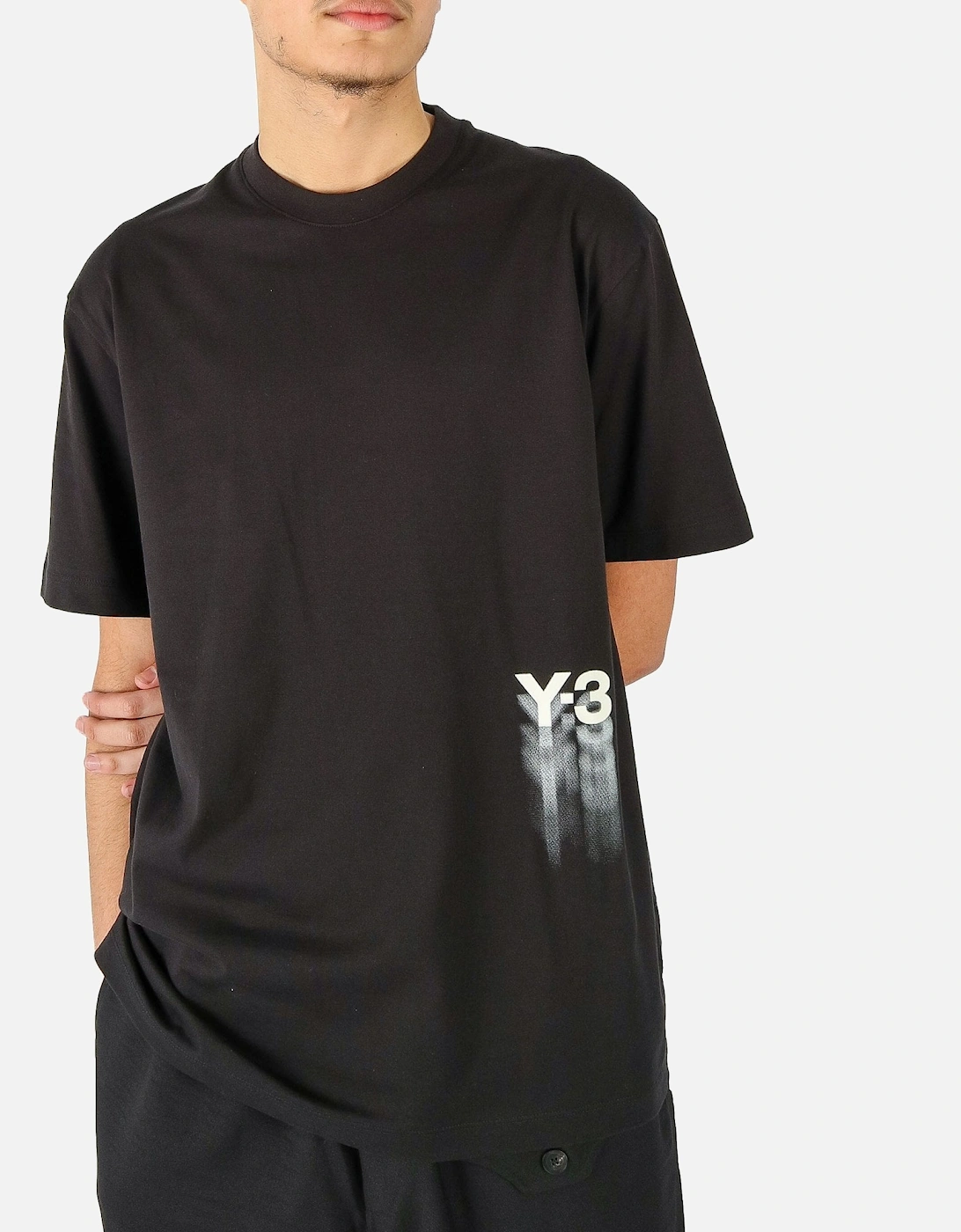 GFX Shadow Logo Black Tee