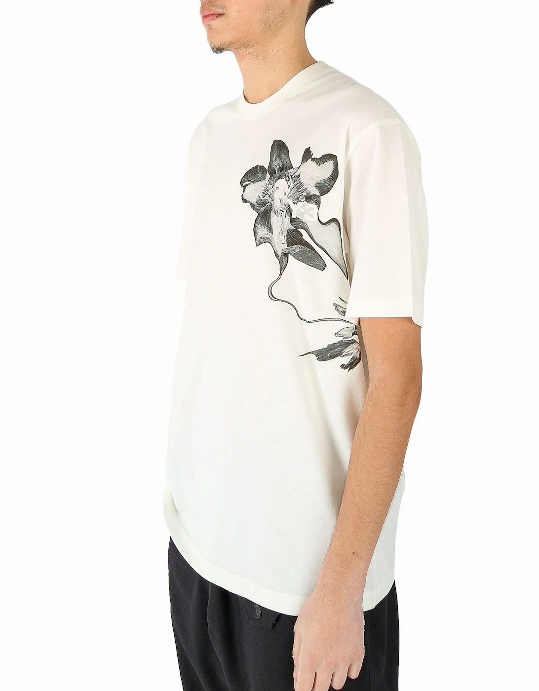 GFX Floral White Tee