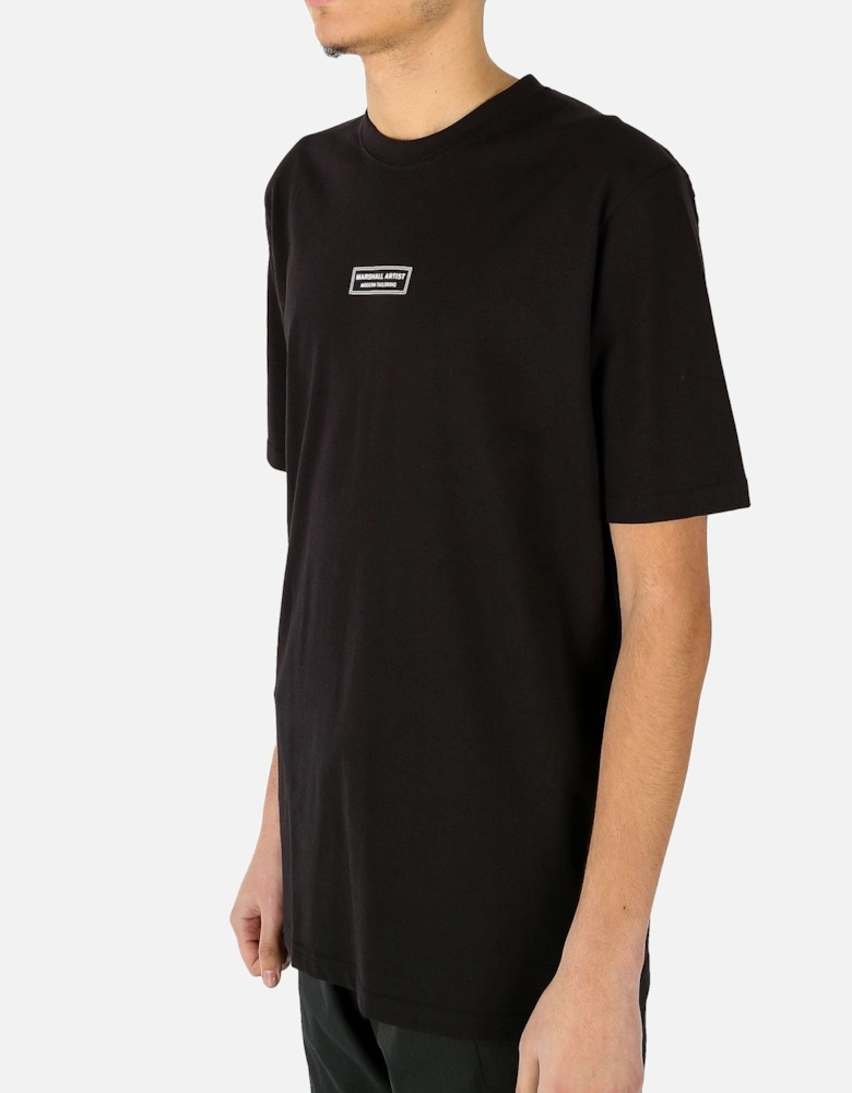 Injection Logo Black Tee