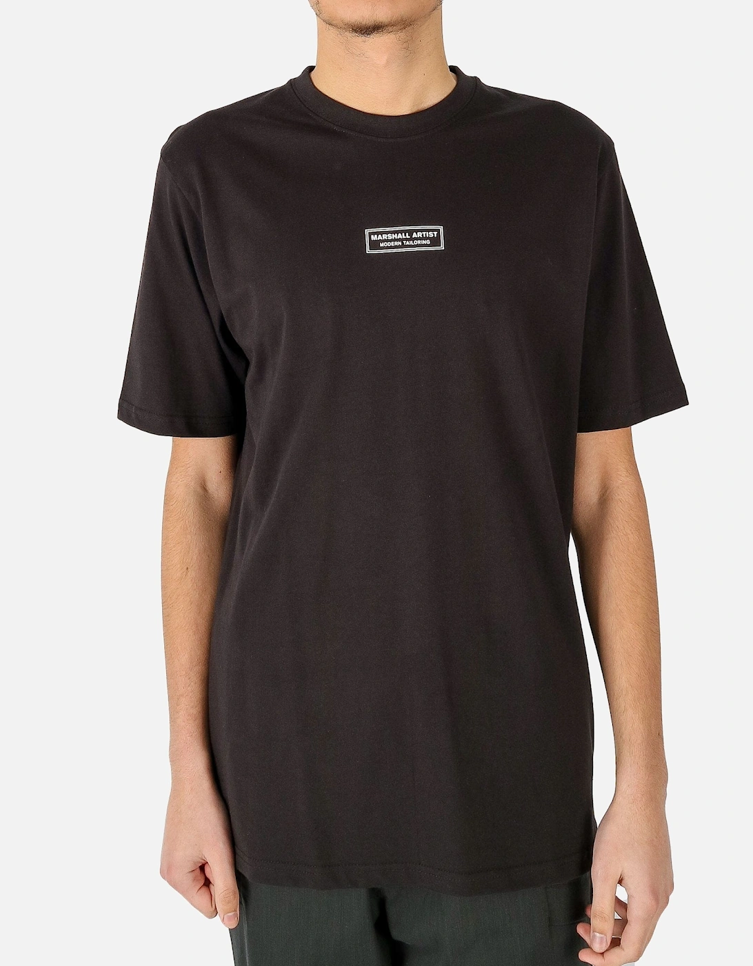 Injection Logo Black Tee, 5 of 4