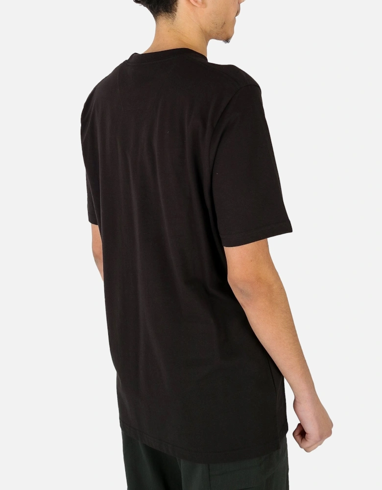 Injection Logo Black Tee