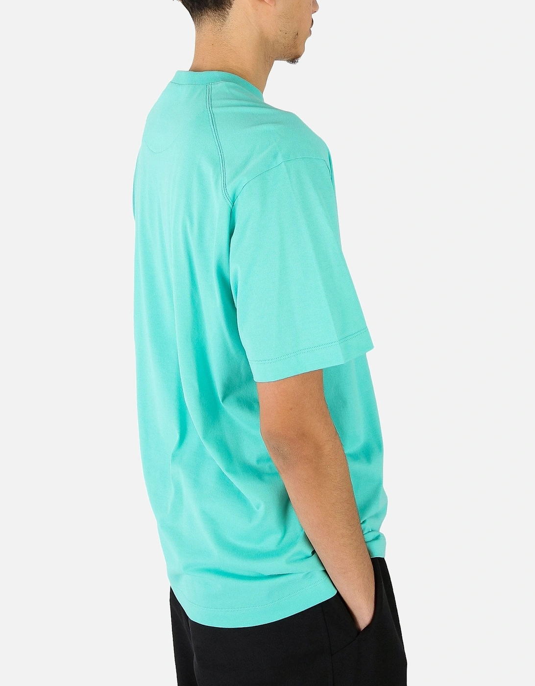 Relaxed Logo Turquoise Tee