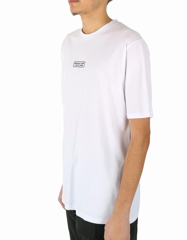 Injection White Tee