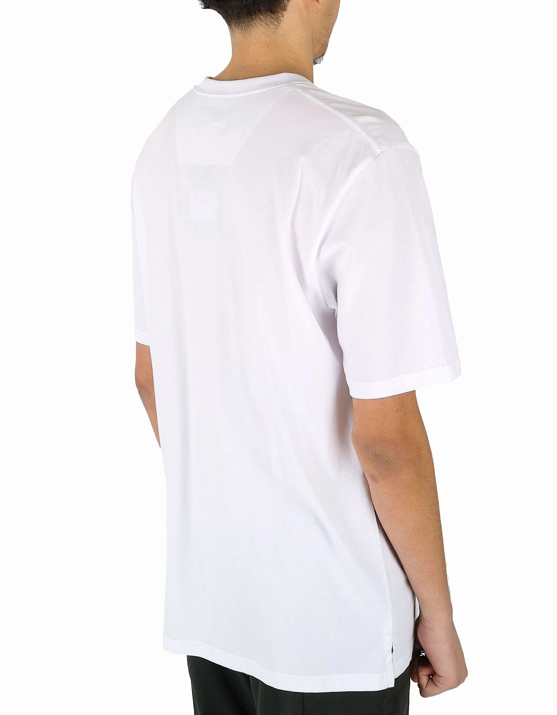 Injection White Tee