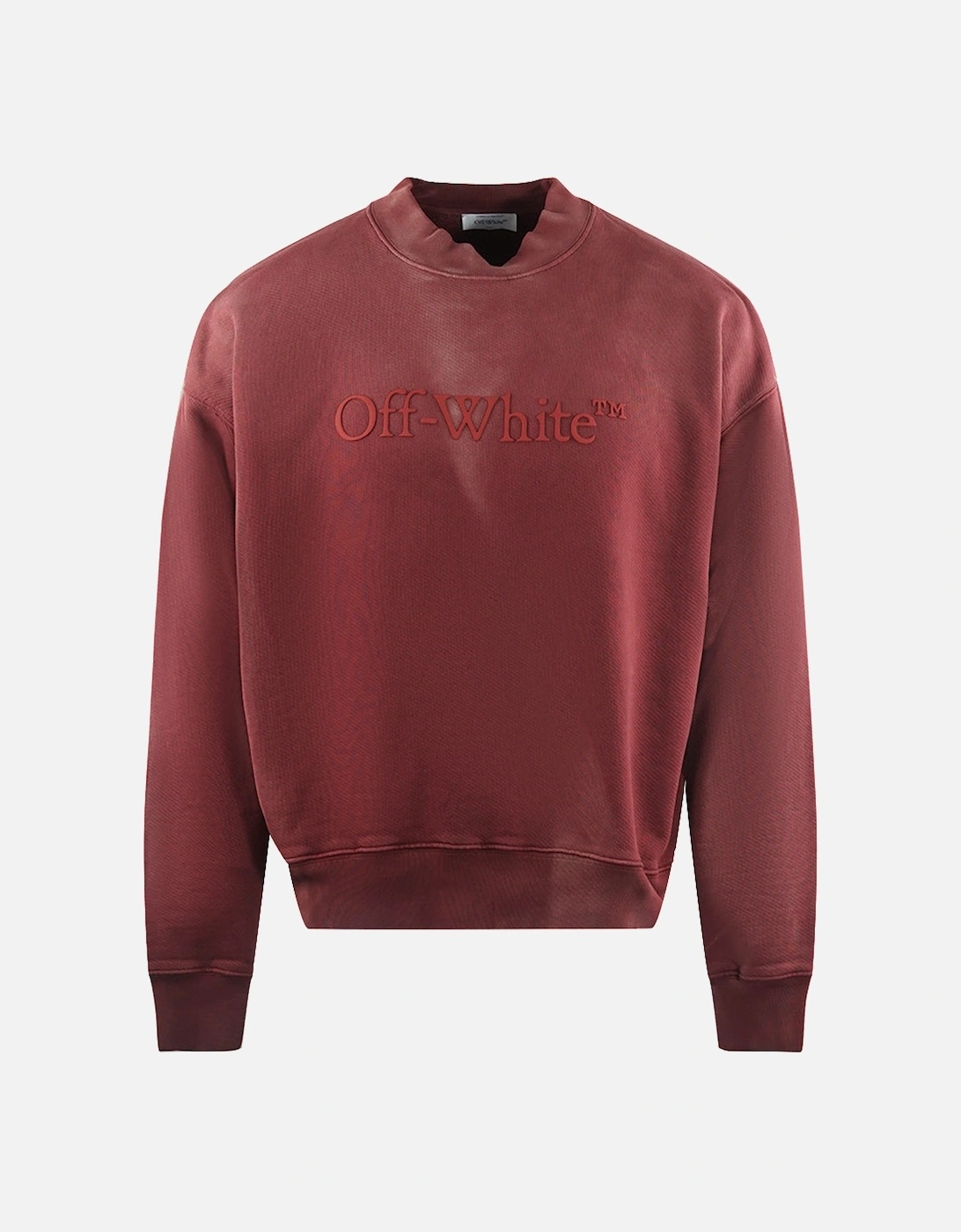 Laundry Skate Fit Red Sweatshirt, 3 of 2