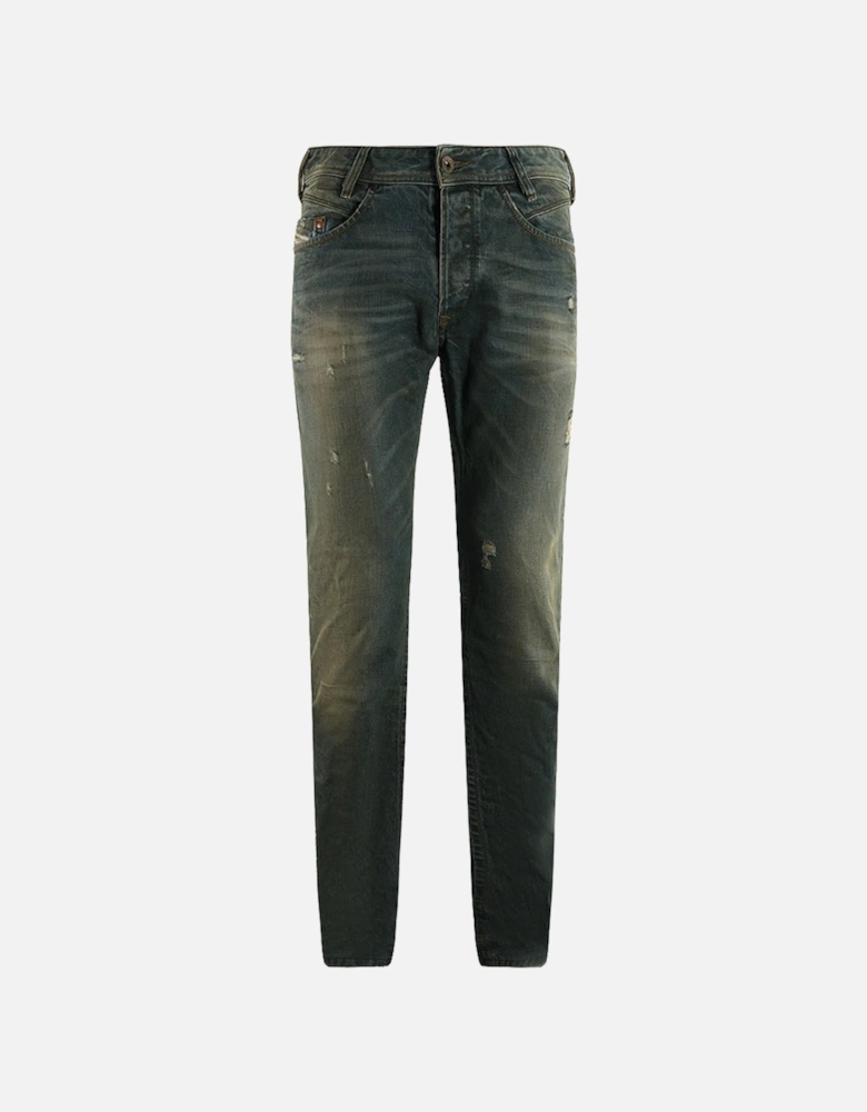 Poiak 885Y Dirty Blue Jeans