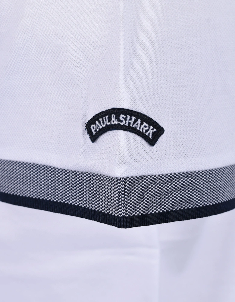 Paul And Shark Polo Shirt White