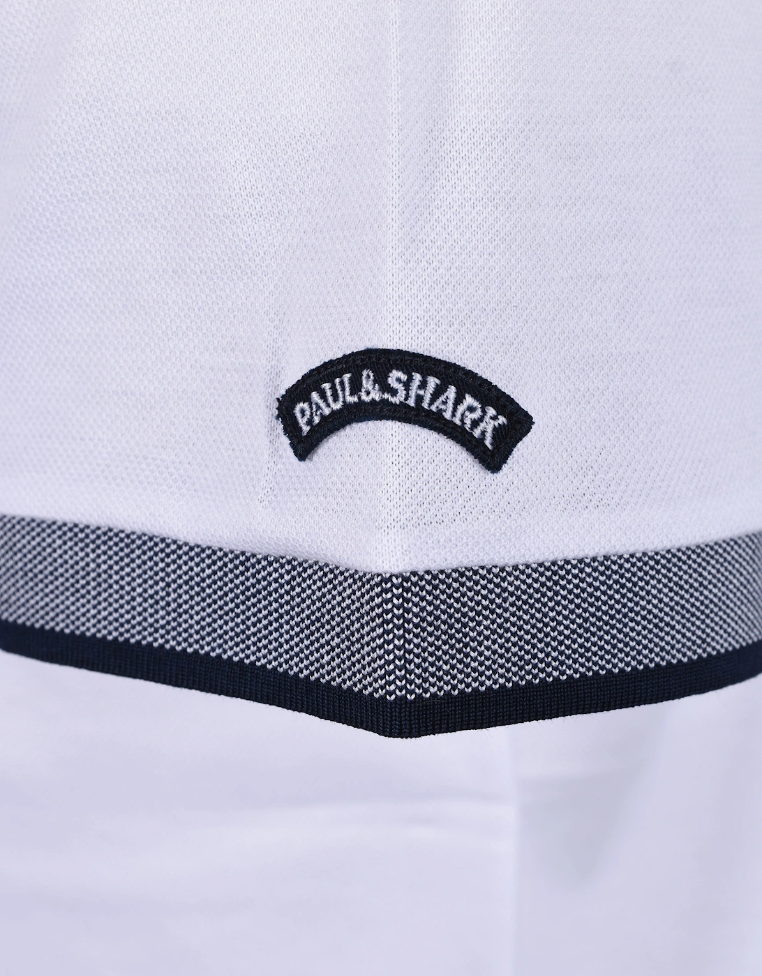 Paul And Shark Polo Shirt White