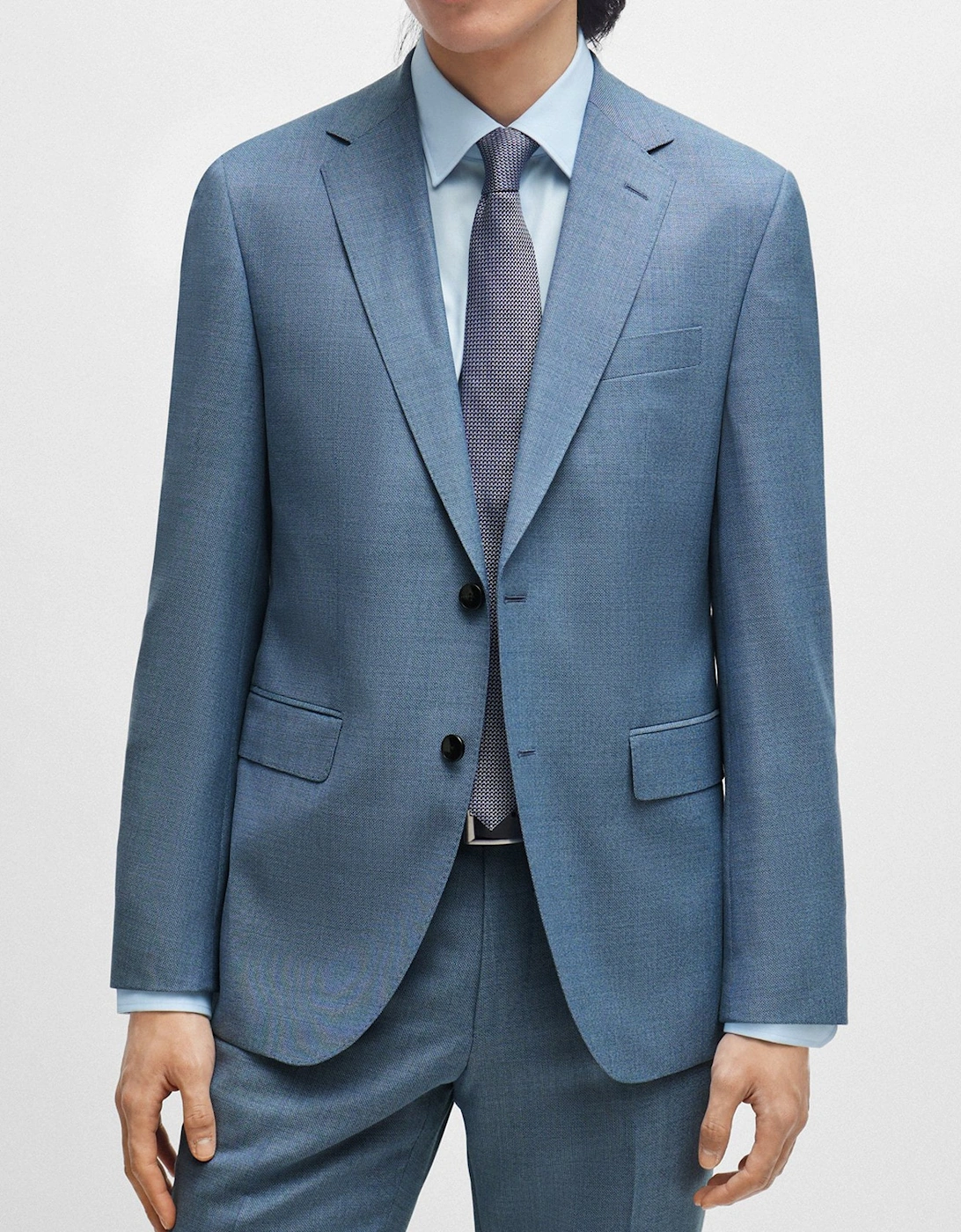 H Jackson 2 Piece 224 Suit Blue