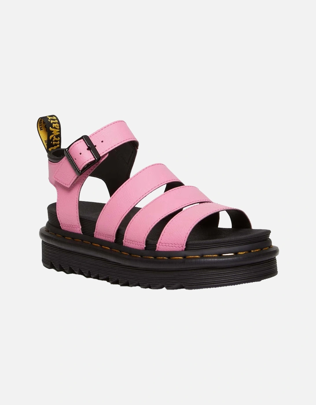 Dr. Martens Youths Blaire Sandals (Pink), 7 of 6