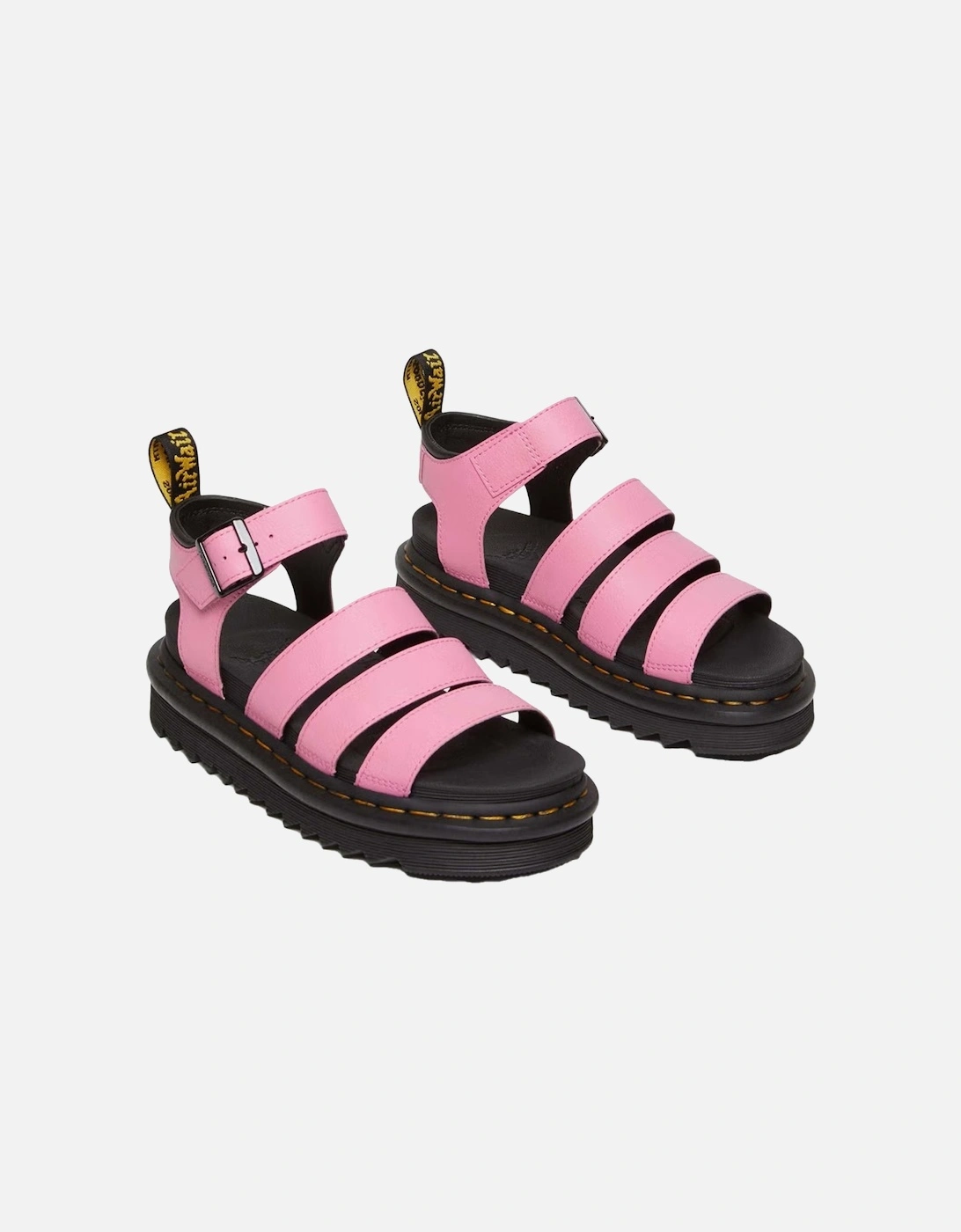 Dr. Martens Youths Blaire Sandals (Pink)