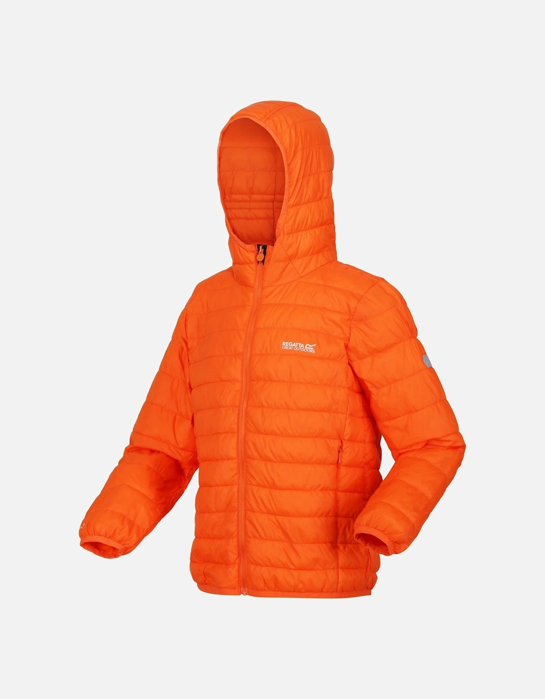 Childrens/Kids Hillpack Hooded Jacket