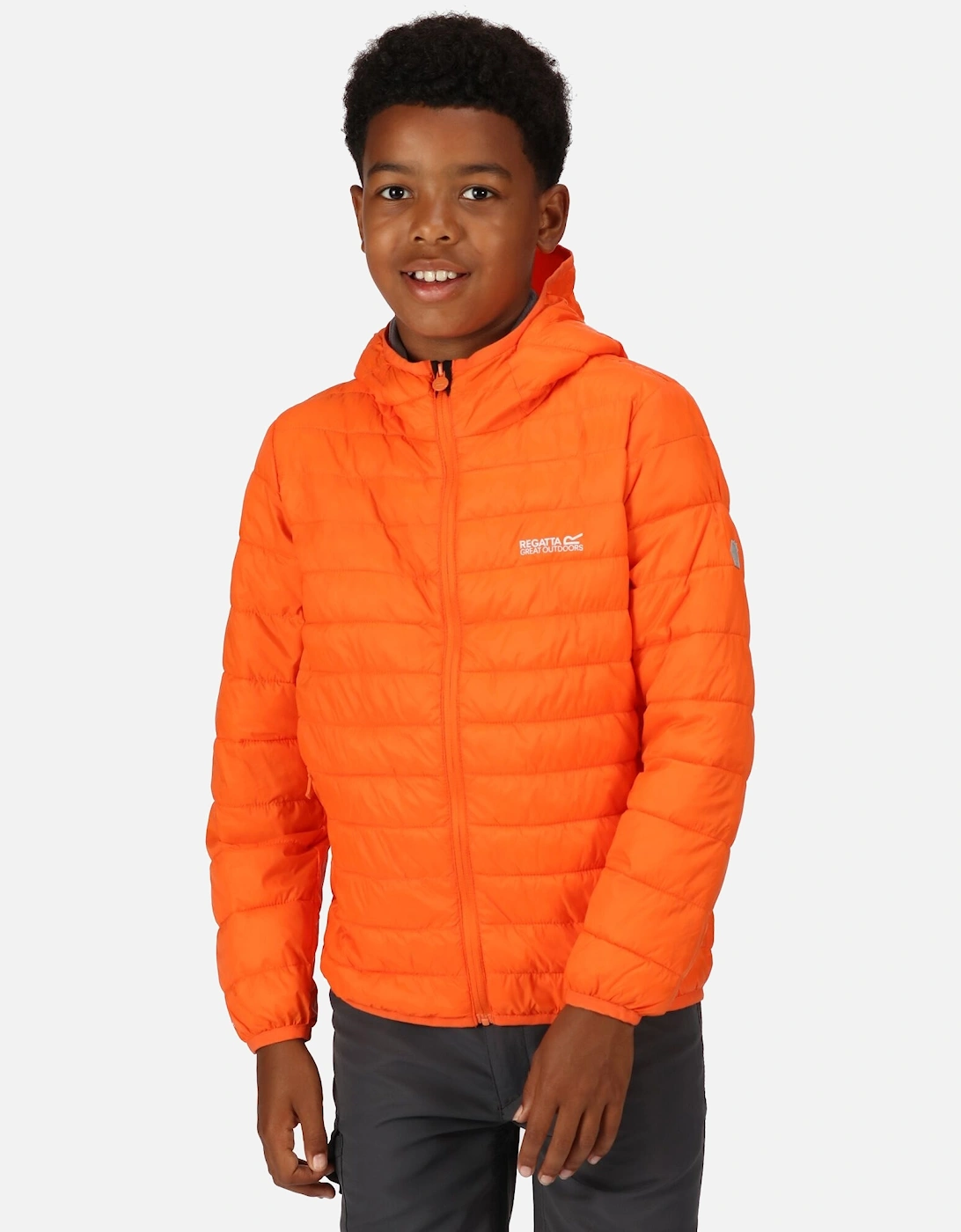 Childrens/Kids Hillpack Hooded Jacket