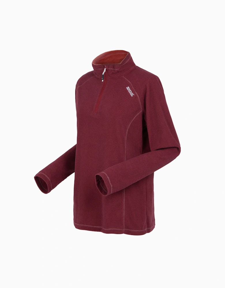 Great Outdoors Womens/Ladies Montes Half Zip Fleece Top