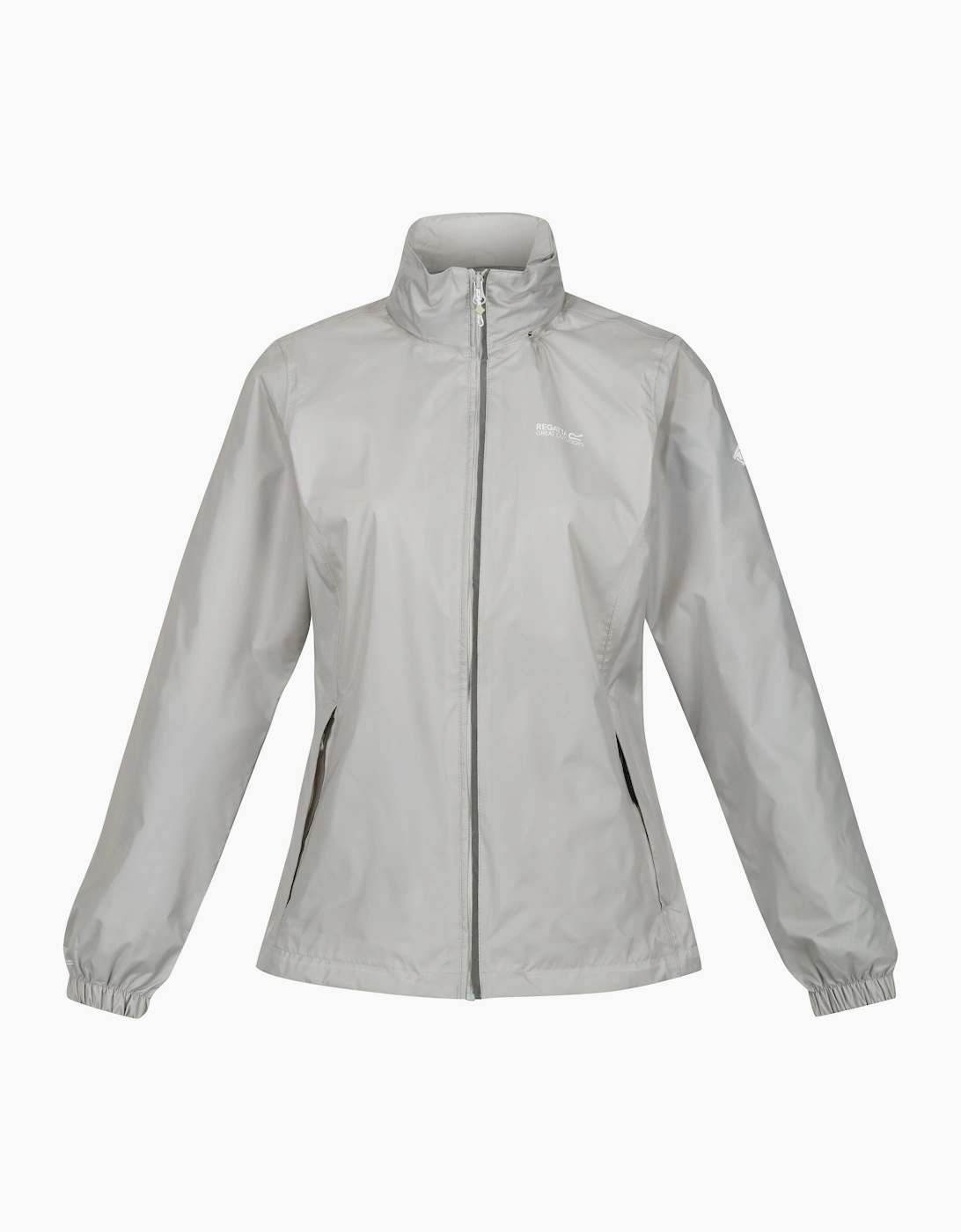 Regatta Women's Grey / Corinne Iv Waterproof Jacket - Size 6