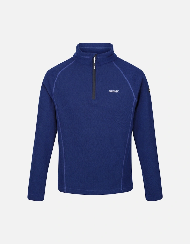 Great Outdoors Mens Kenger Half Zip Honeycomb Fleece