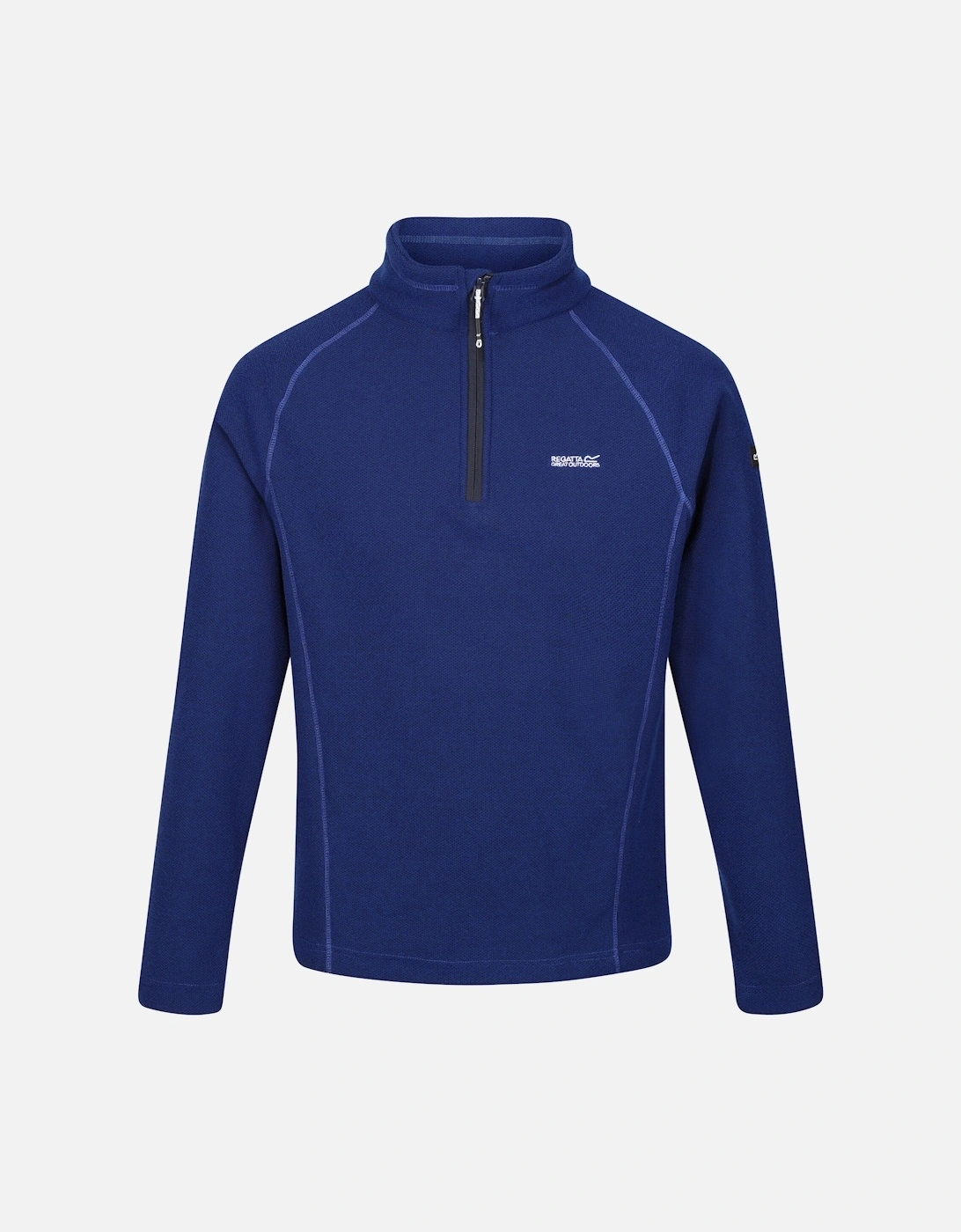 Great Outdoors Mens Kenger Half Zip Honeycomb Fleece, 6 of 5