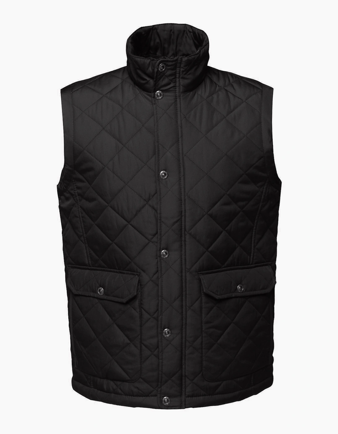 Regatta Men's Black Professional Quilted Body Warmer  Regular/34 Xs