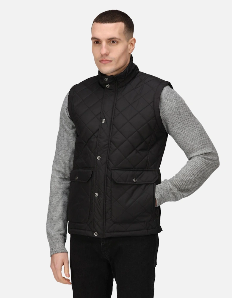 Mens Tyler Quilted Body Warmer