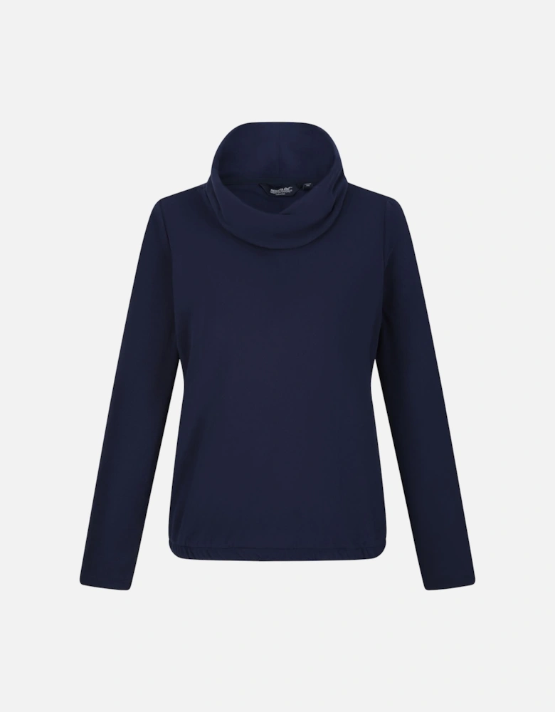 Womens/Ladies Adarae Fleece Roll Neck Sweatshirt