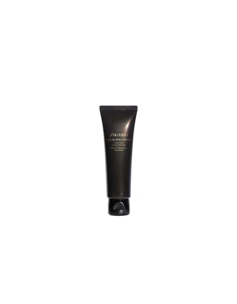 Future Solution LX Extra Rich Cleansing Foam 125ml - Shiseido