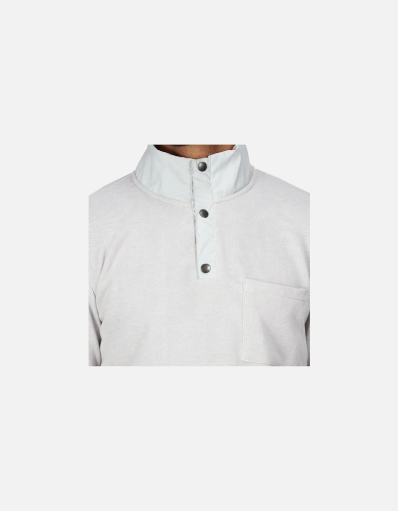 Mens Galino Button Detail Sweatshirt