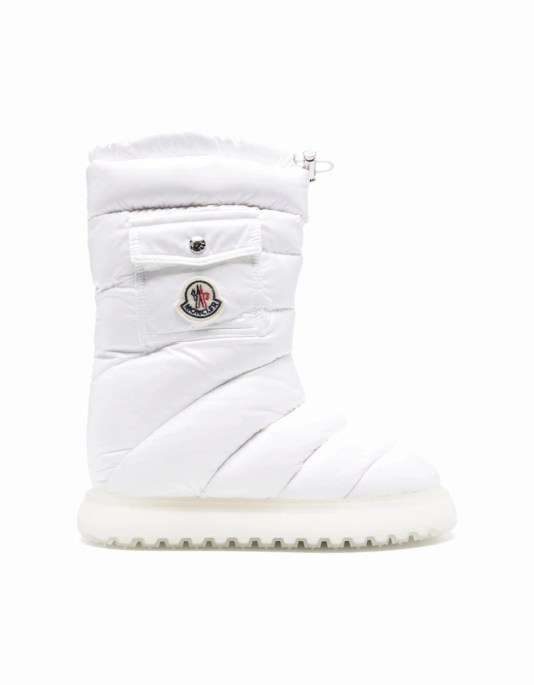 Women's Gaia Pocket Snow Boots White