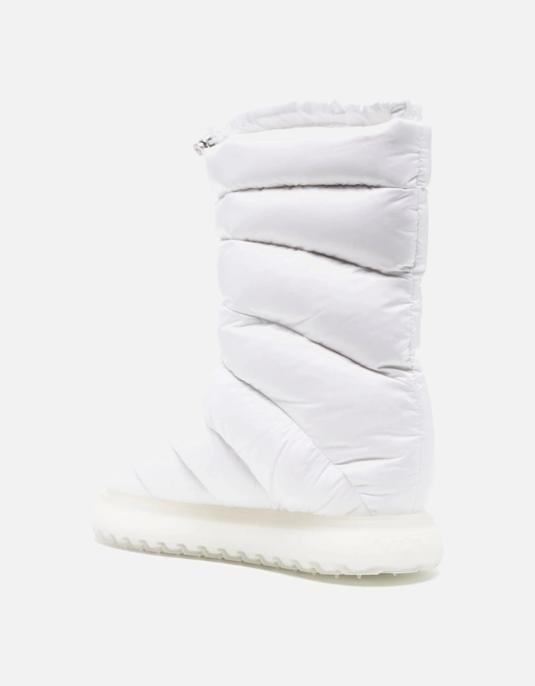 Women's Gaia Pocket Snow Boots White