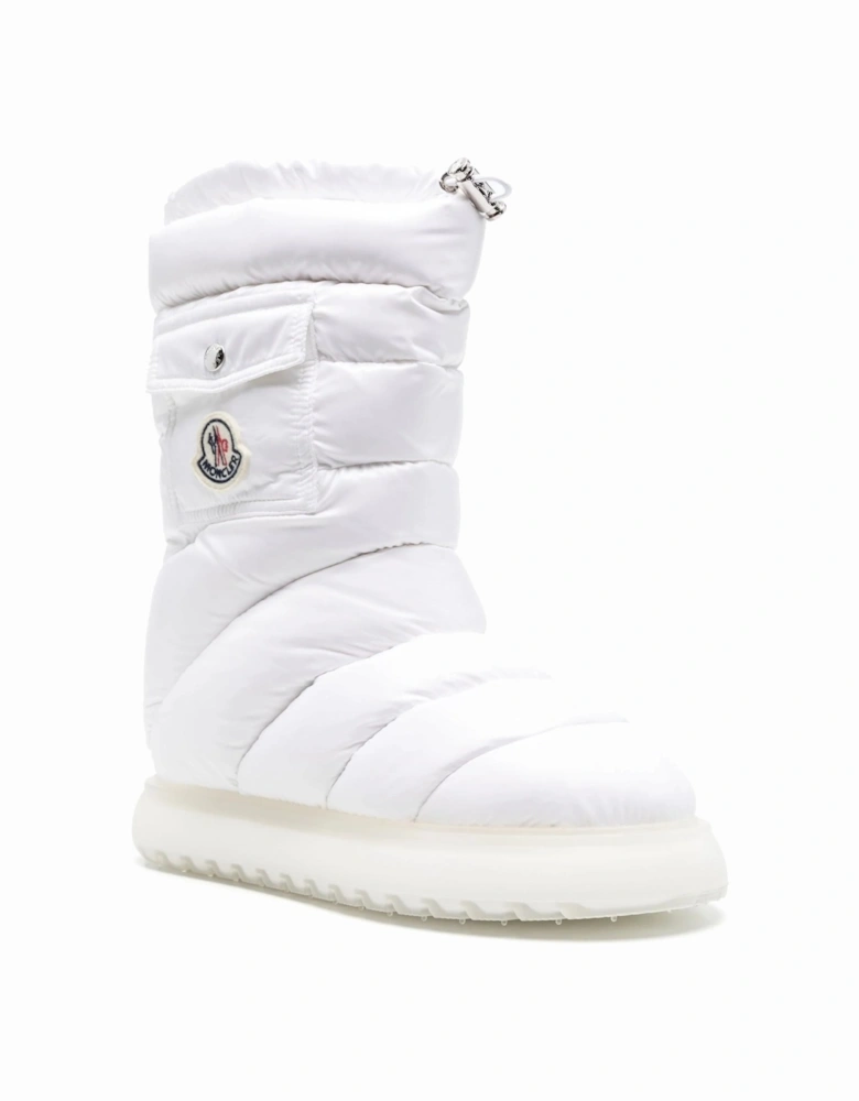 Women's Gaia Pocket Snow Boots White