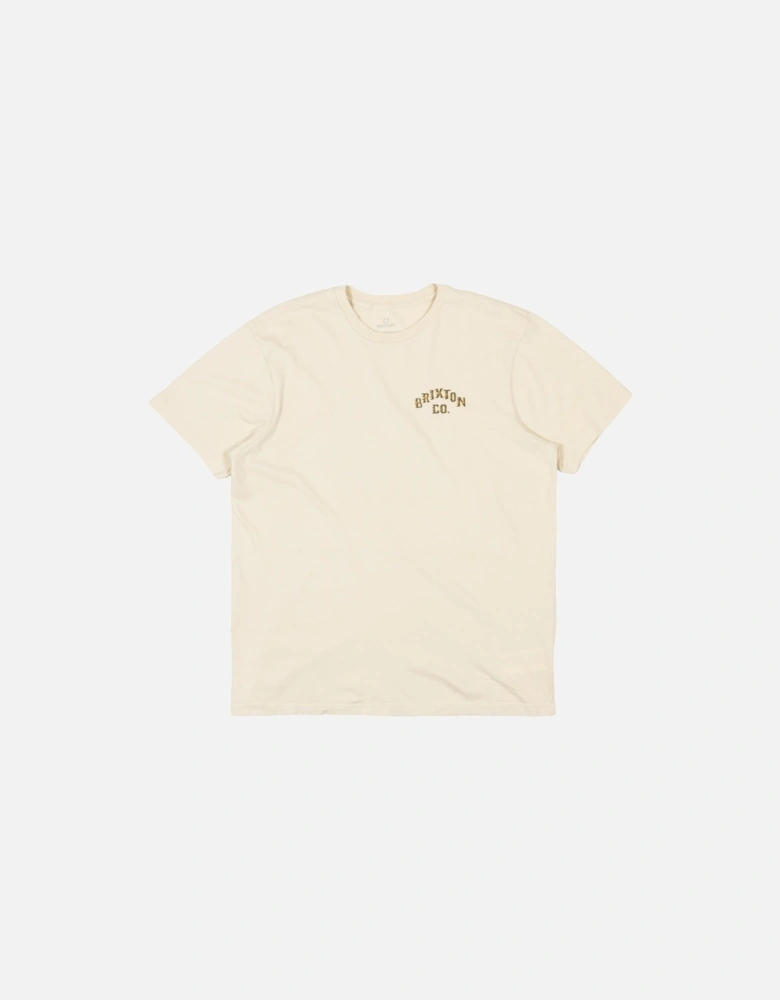 Homer T-Shirt - Cream Classic Wash