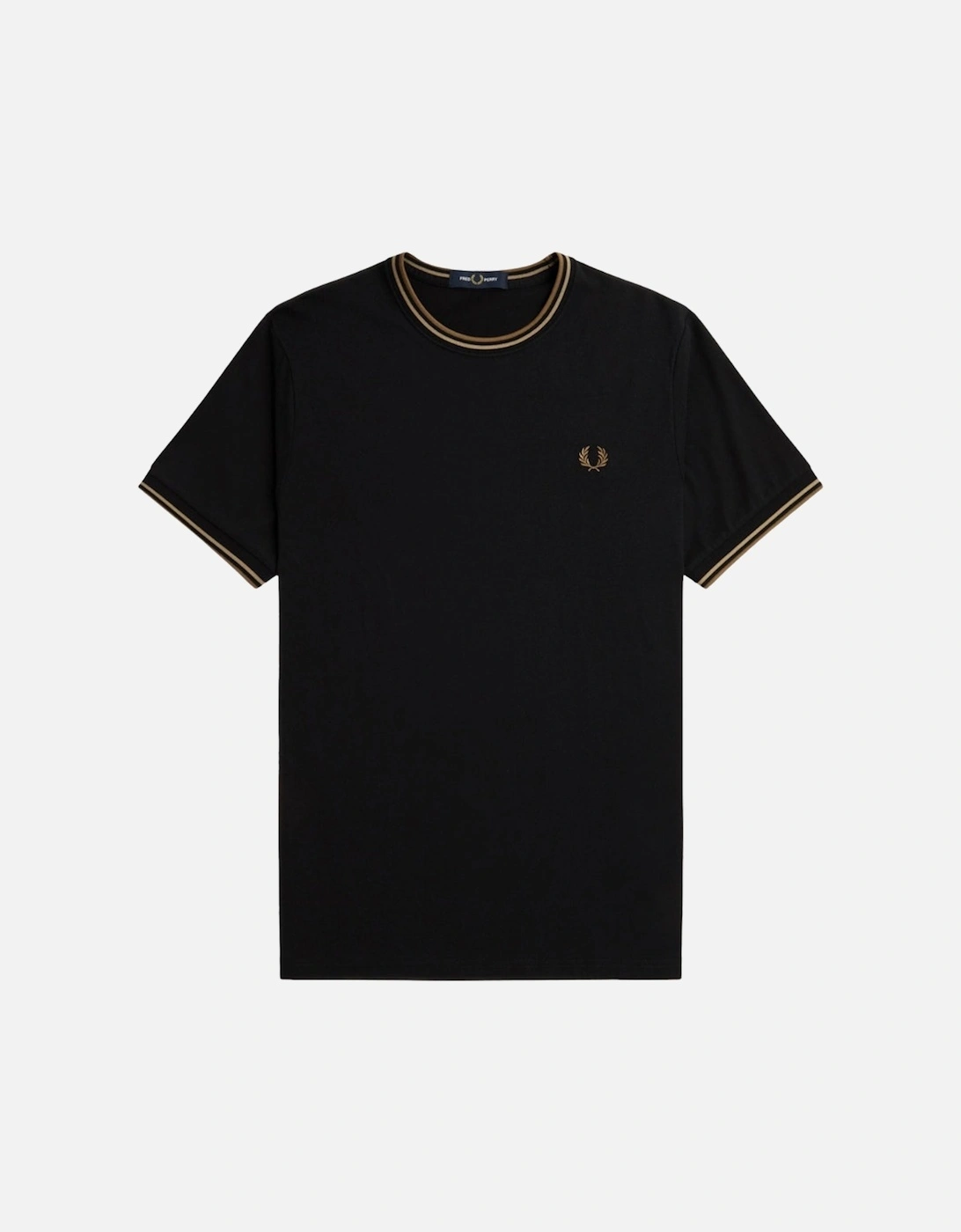 FP Twin Tipped T-Shirt - Black/Warm Stone, 3 of 2