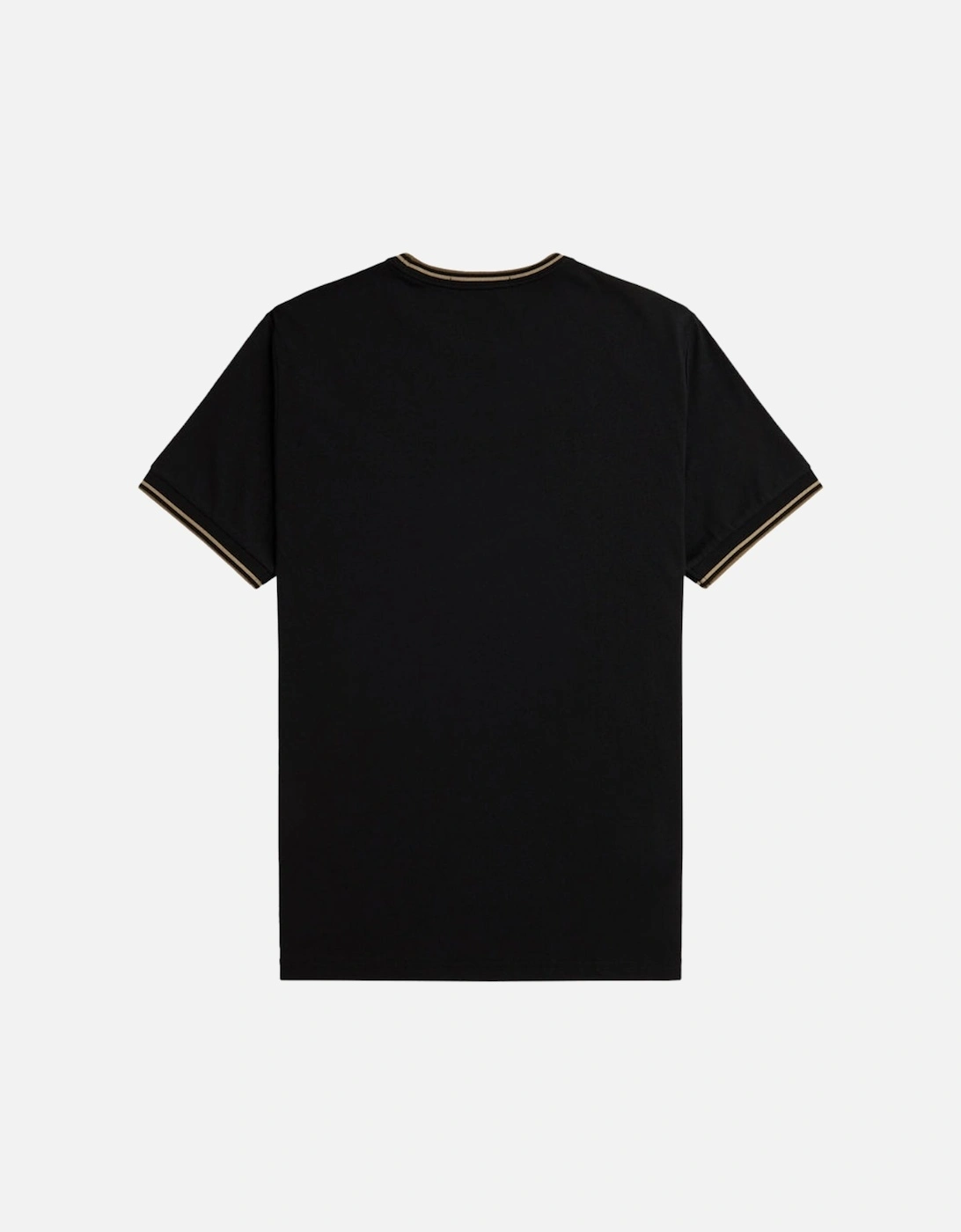 FP Twin Tipped T-Shirt - Black/Warm Stone