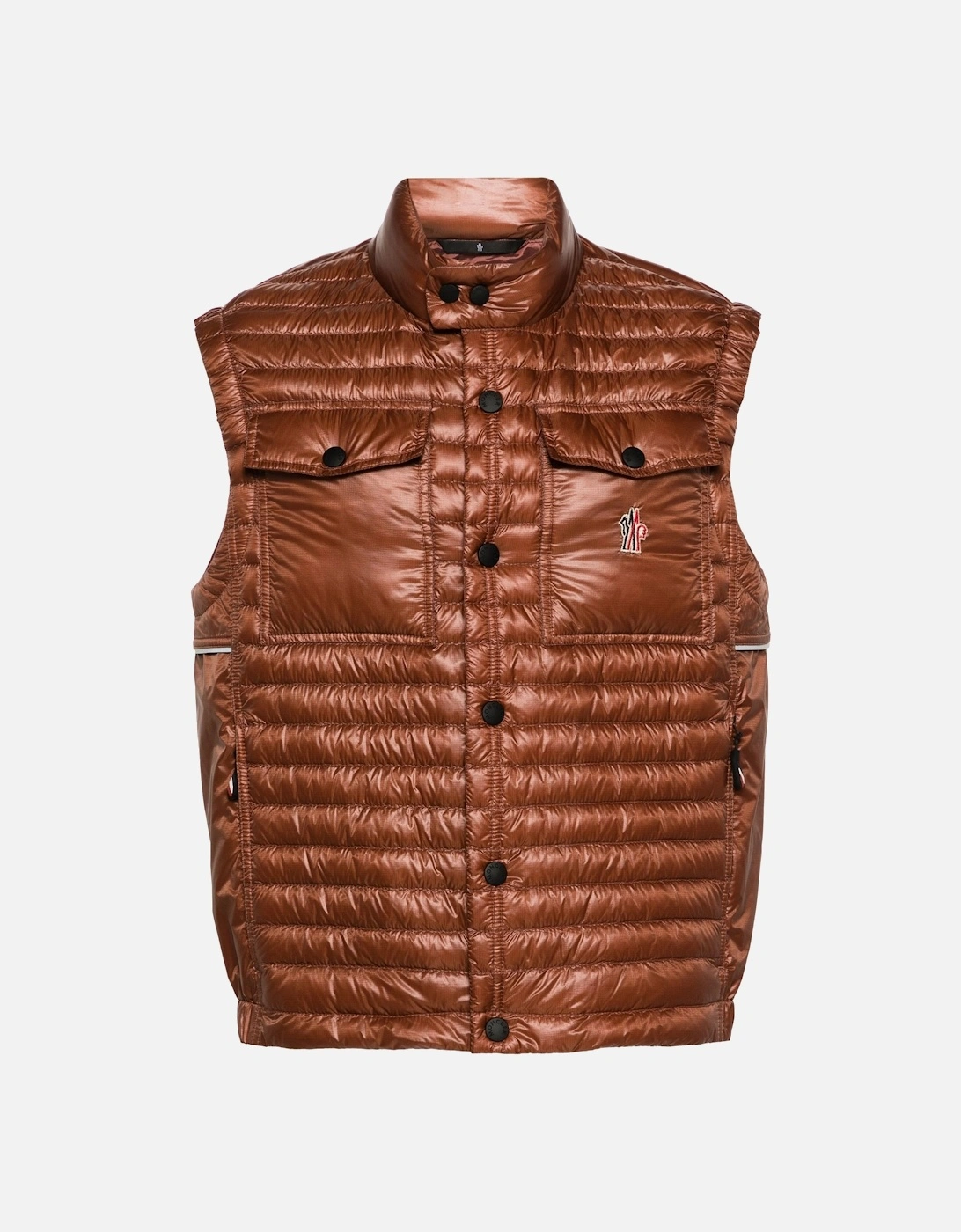 Ollon Gilet Brown, 6 of 5