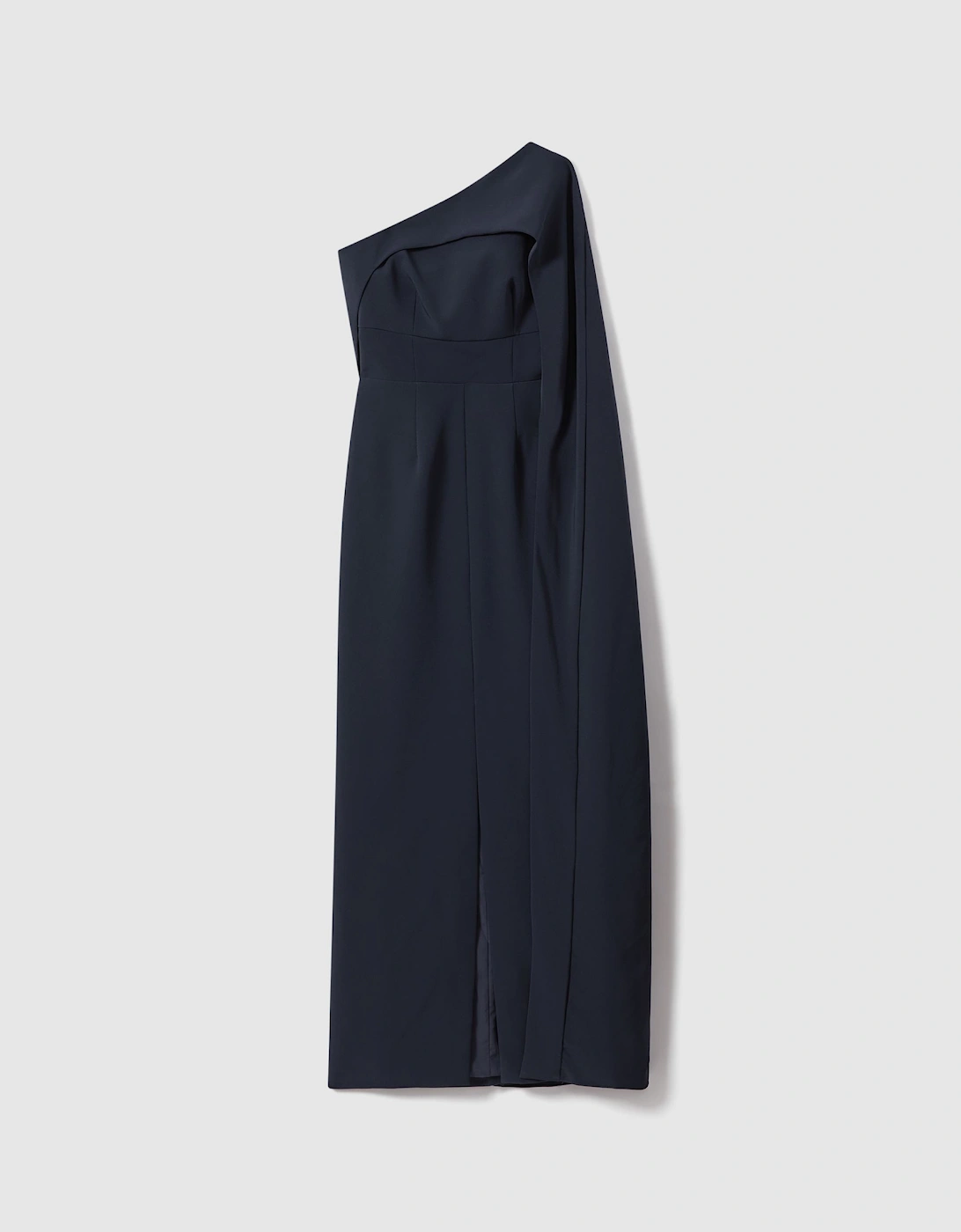 Halston Off-The-Shoulder Cape Maxi Dress, 2 of 1