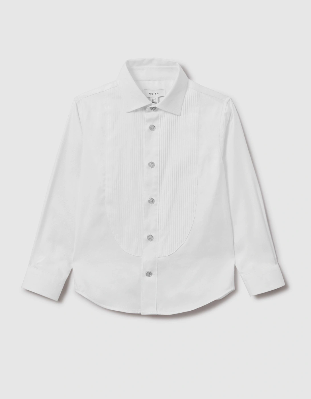 Slim Fit Textured Bib Dinner Shirt, 2 of 1