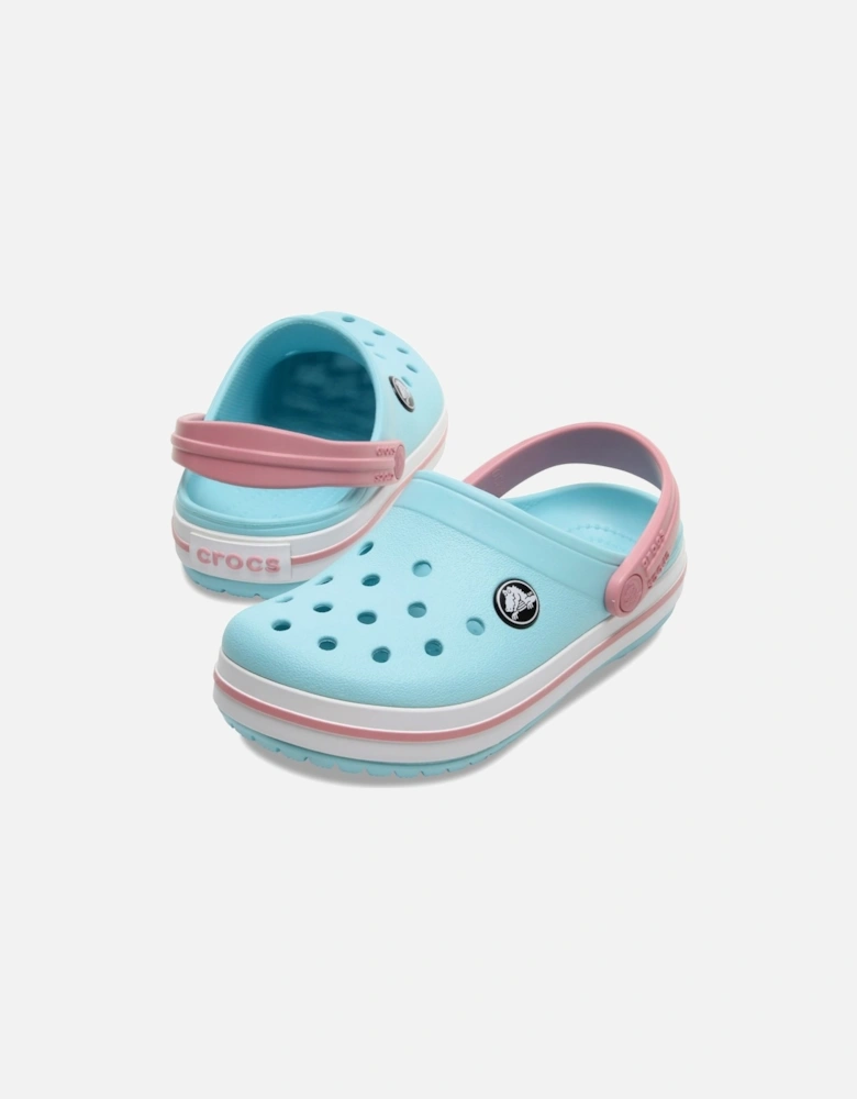 Crocband Girls Clogs