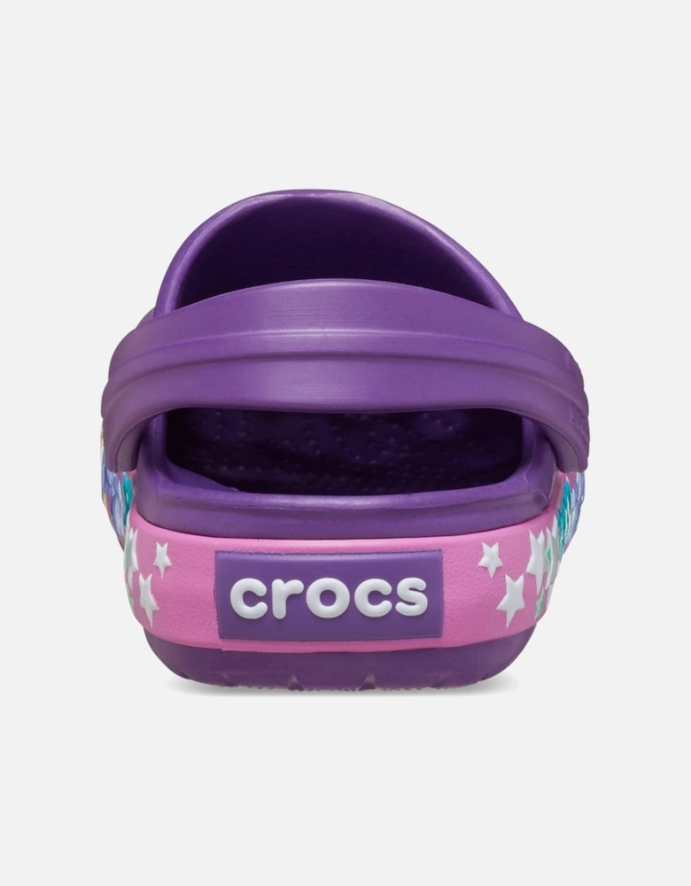 Crocband Girls Clogs