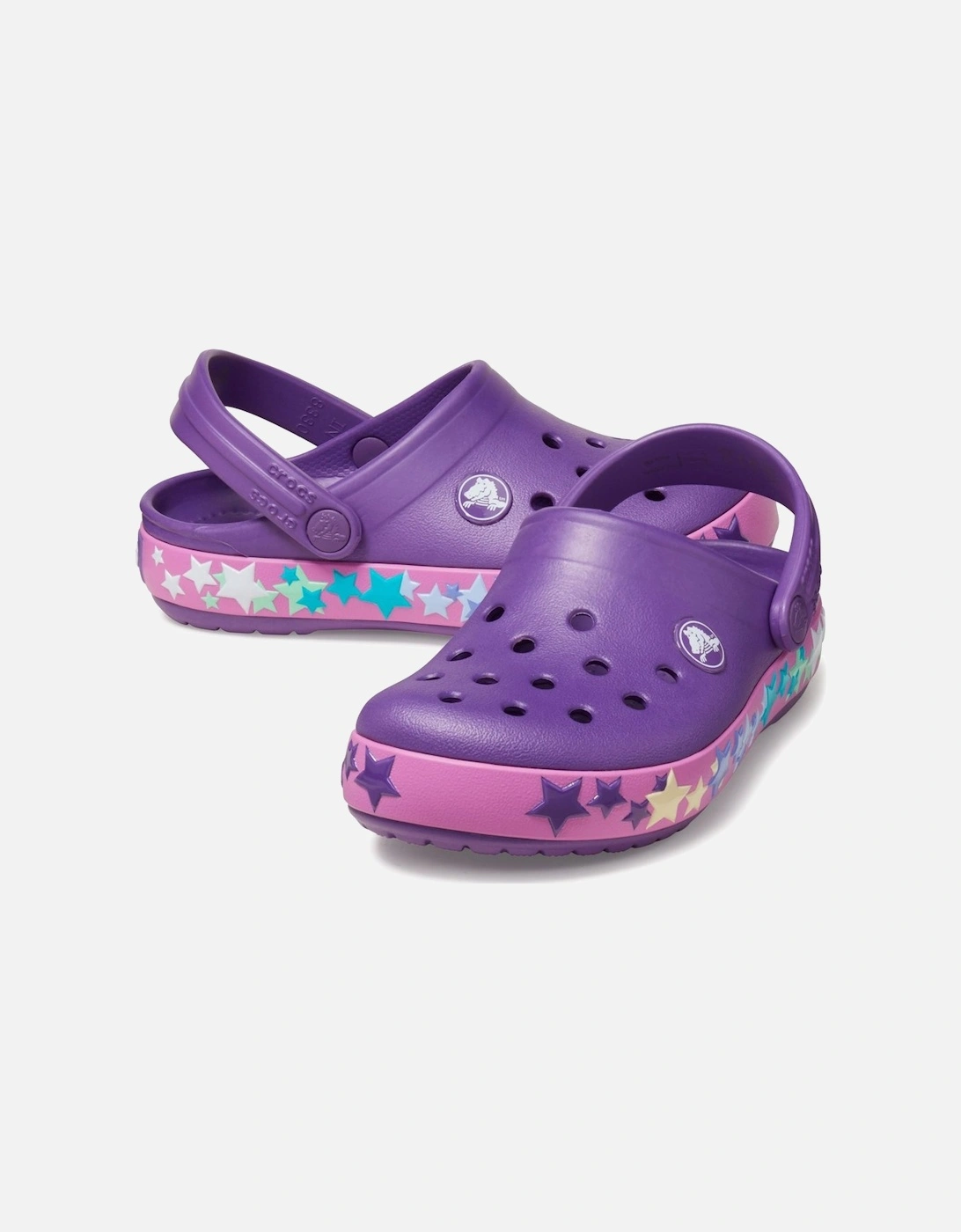 Crocband Girls Clogs