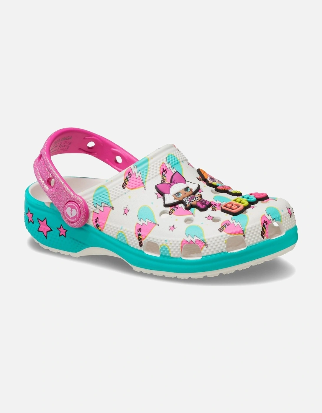 LOL Surprise BFF Girls Clogs, 7 of 6
