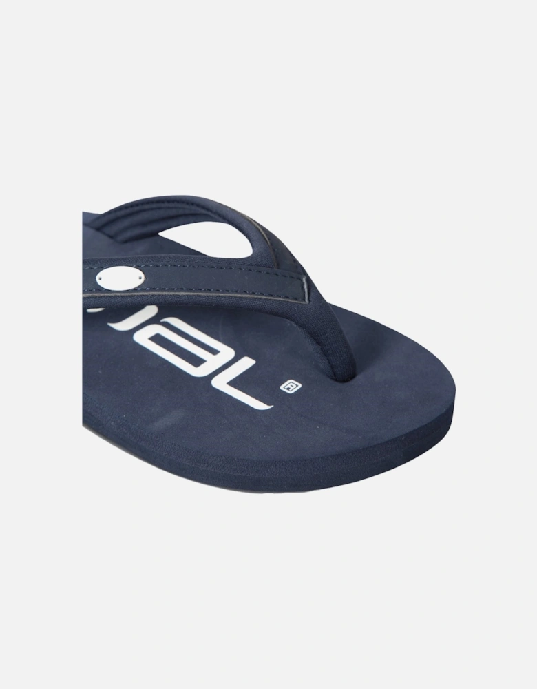 Womens/Ladies Logo Recycled Flip Flops