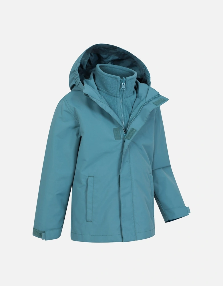 Childrens/Kids Fell 3 in 1 Water Resistant Jacket