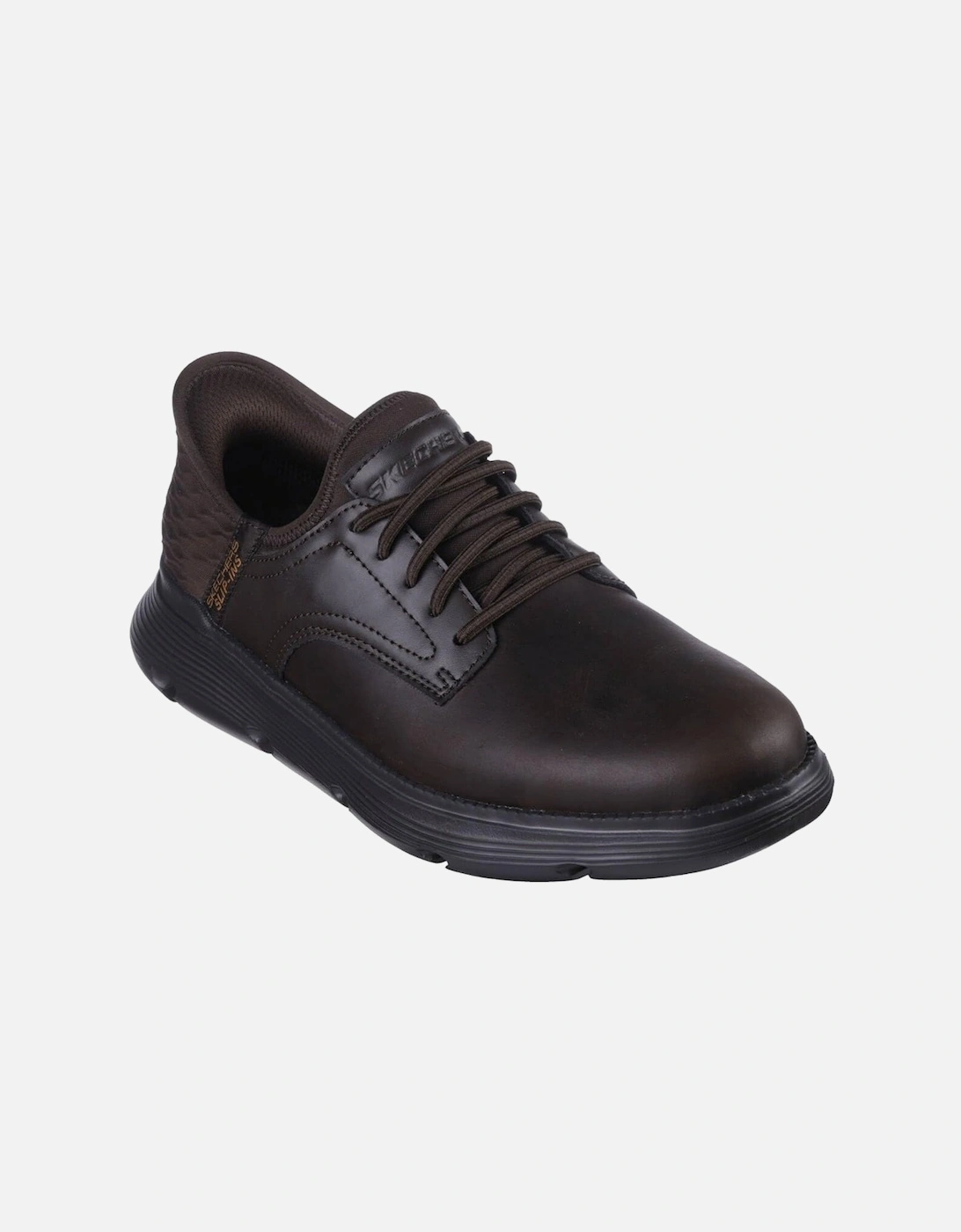 Mens Garza - Gervin Leather Oxford Shoes, 6 of 5