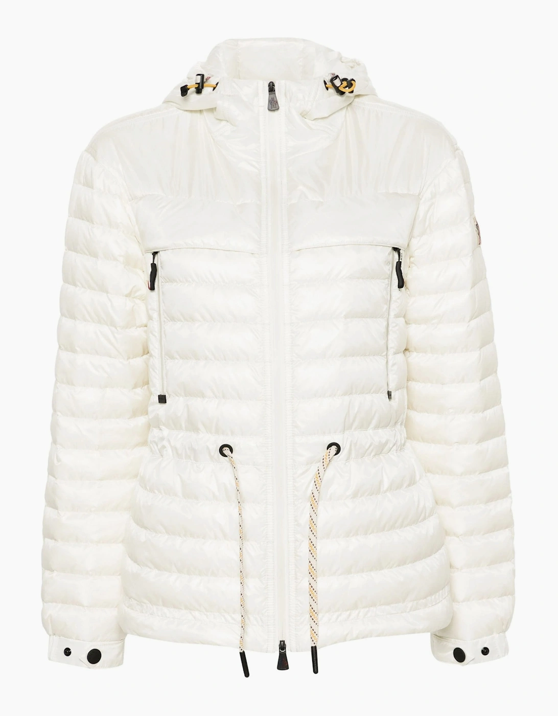 Moncler Women's Womens Eibing Jacket White - Size: 8
