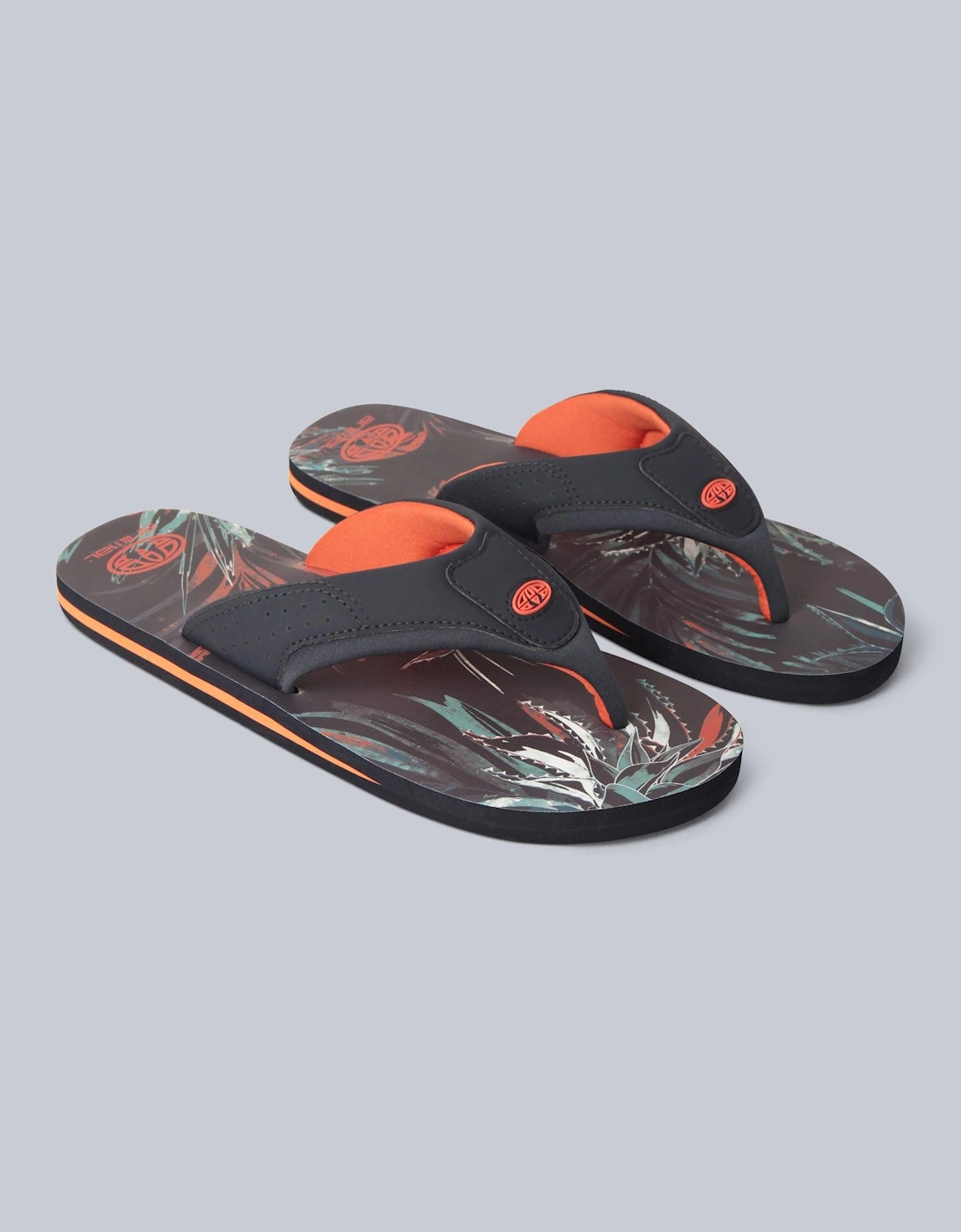 Mens Jekyl Recycled Flip Flops, 2 of 1