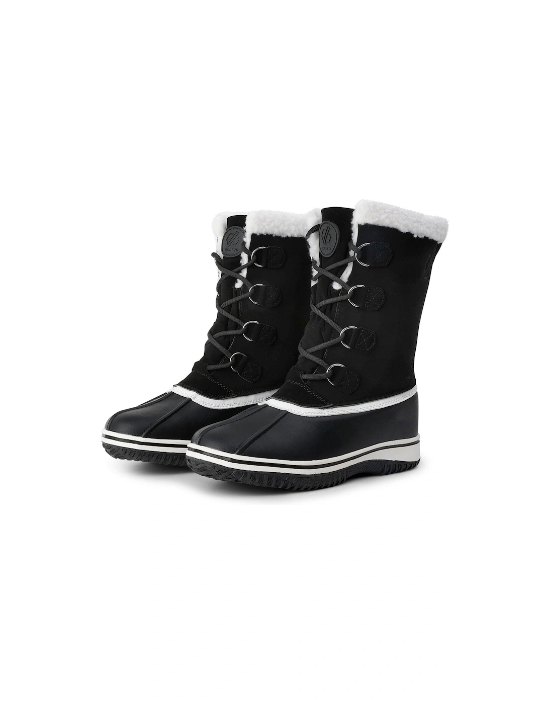 Women's Northstar Snow Boot - Black/White