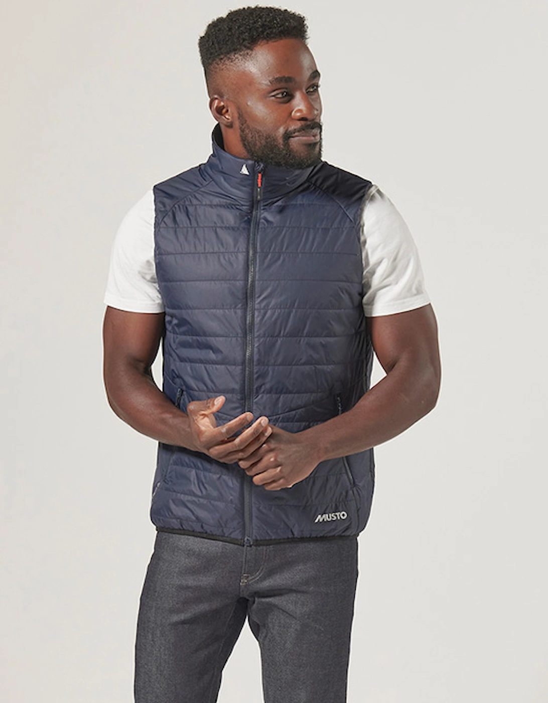 Men's Primaloft Vest Navy, 6 of 5