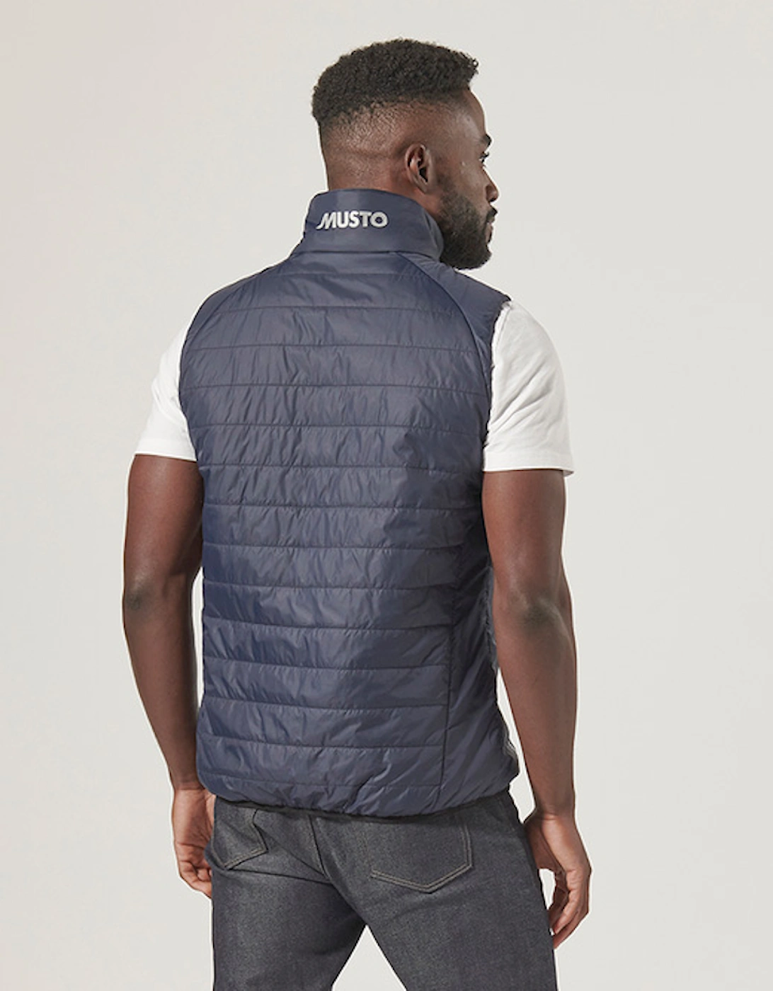 Men's Primaloft Vest Navy