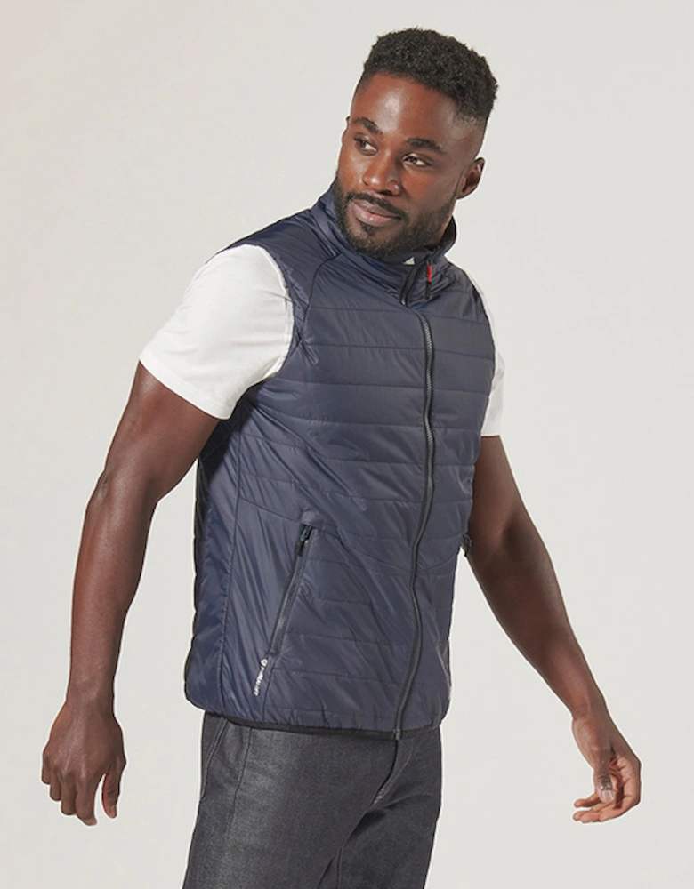 Men's Primaloft Vest Navy